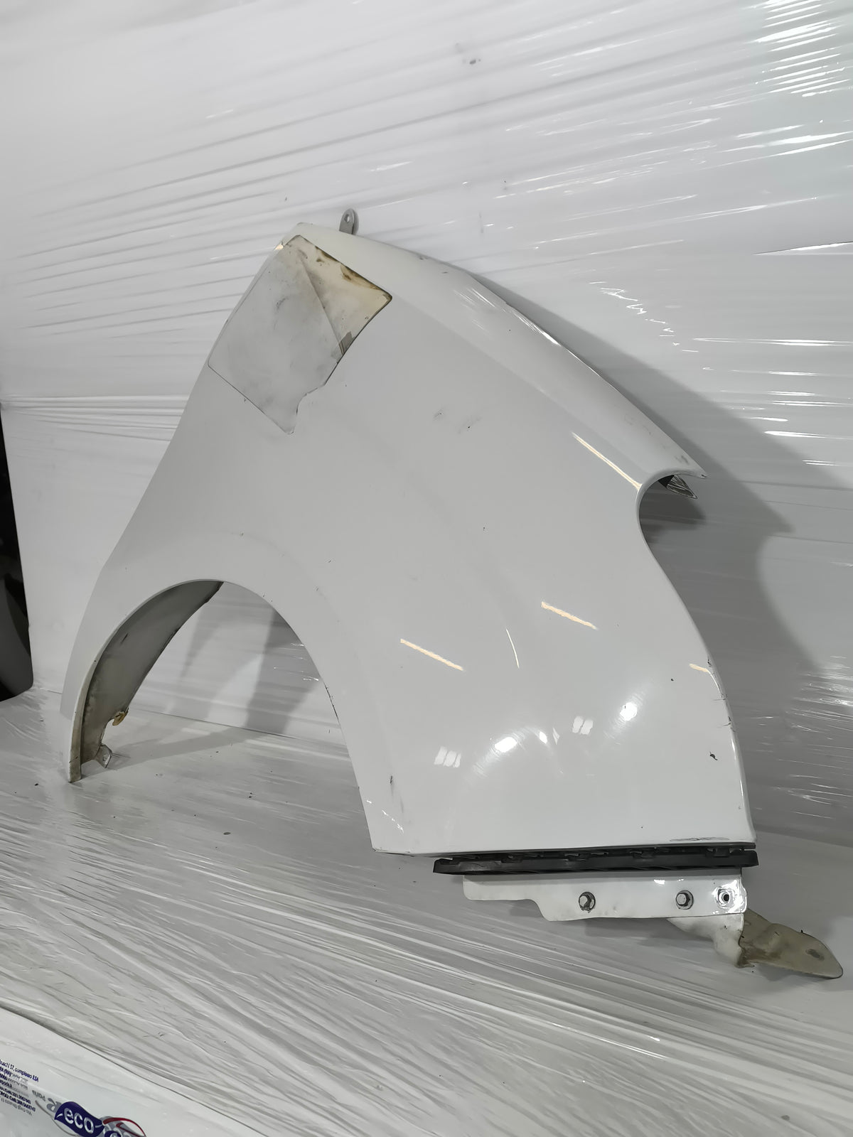 Parafango dx bianco Fiat Doblò II (263) anno 2010-2015 ecoAG9882