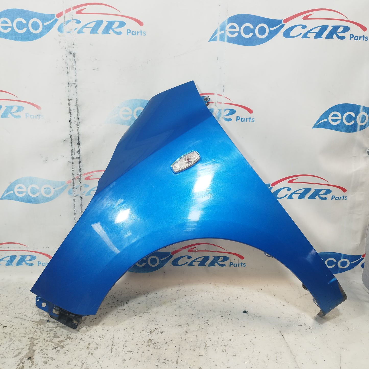 Hyundai i10 2008 ecoAC9627 blauer vorderer linker Kotflügel