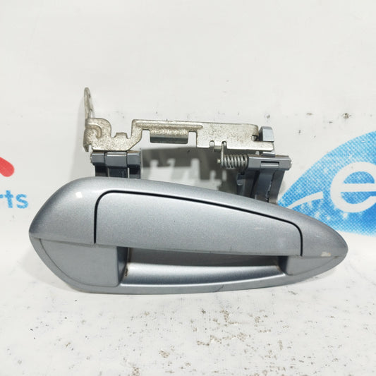 Front right external handle grey Fiat Punto Evo 2012 ecoAC9121
