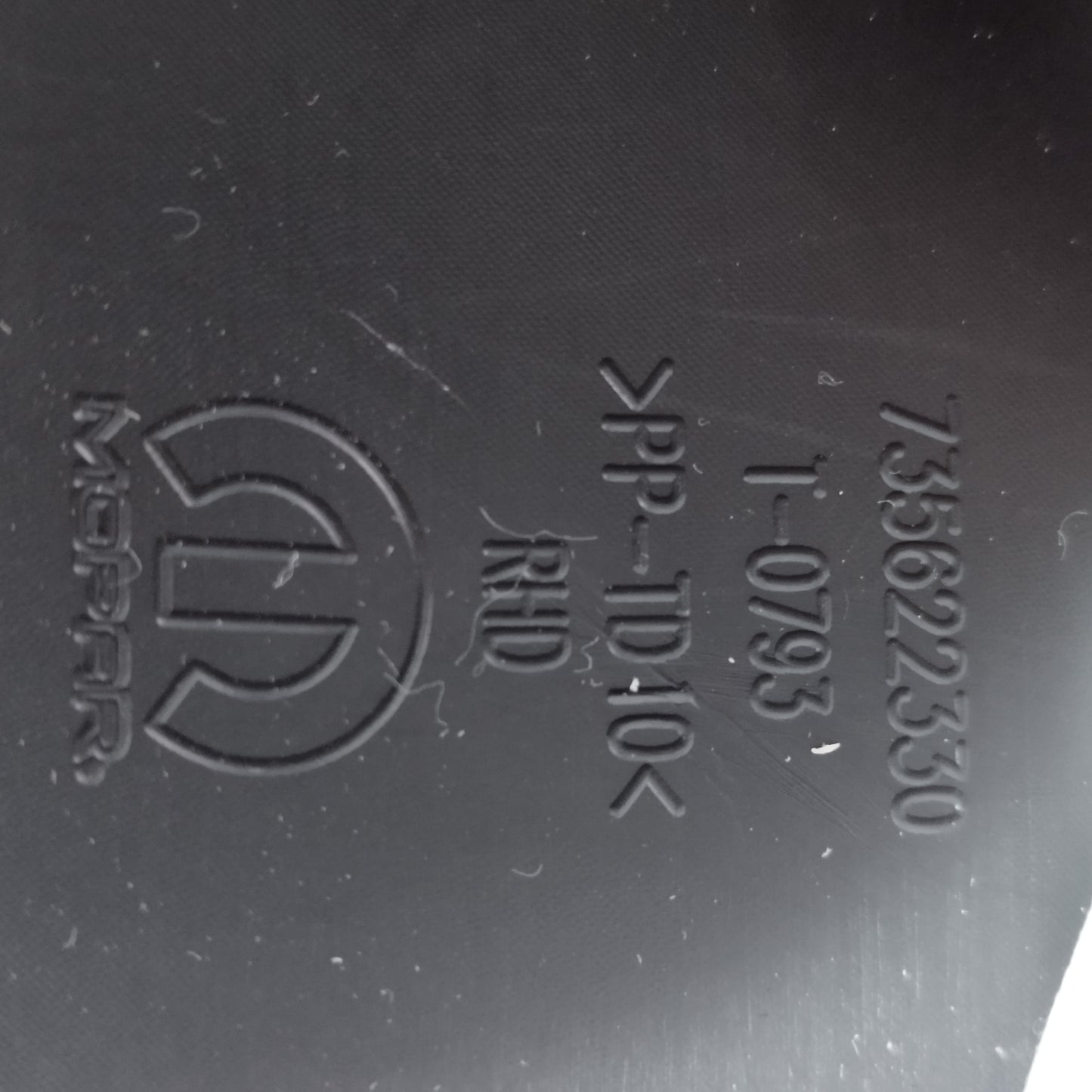 Tunnel Centrale Fiat Tipo 2017 Cod: 735622329 ecoAC13593