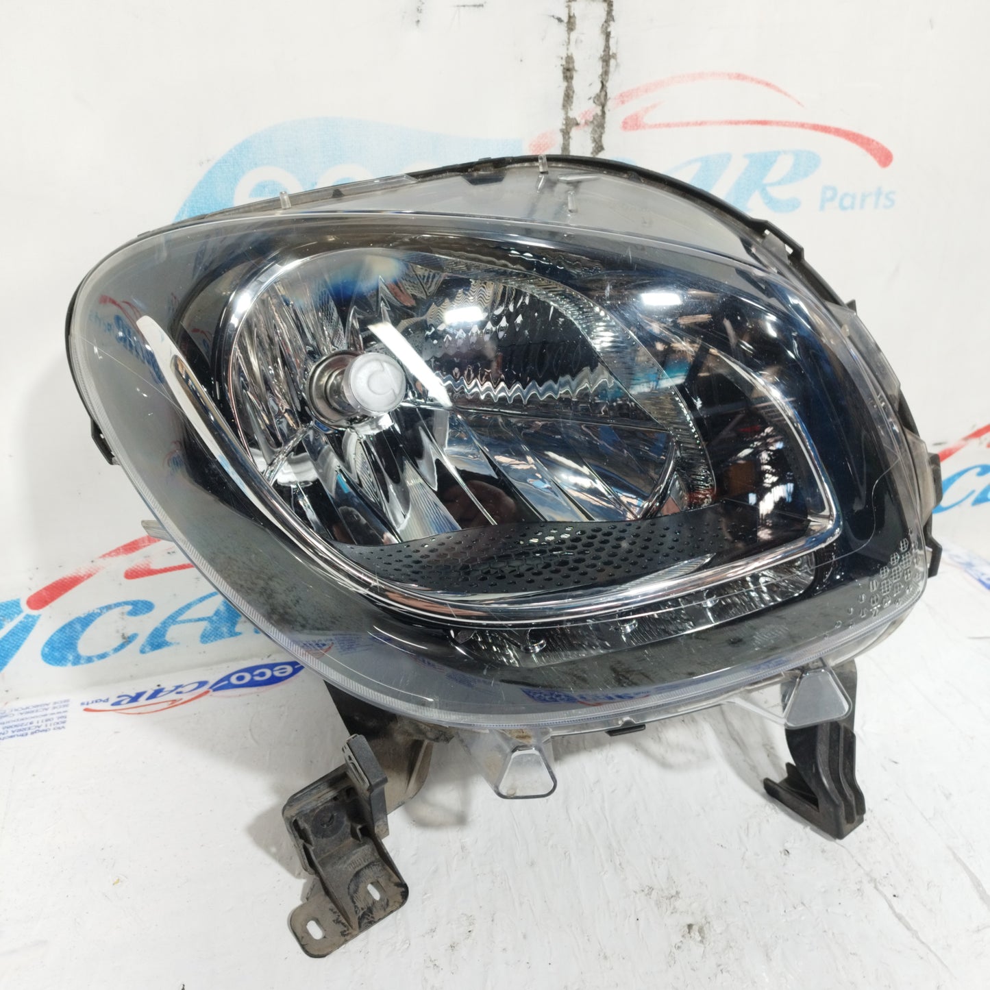 Schwarze Frontverkleidung Smart ForFour 453 2014 ecoAC10730