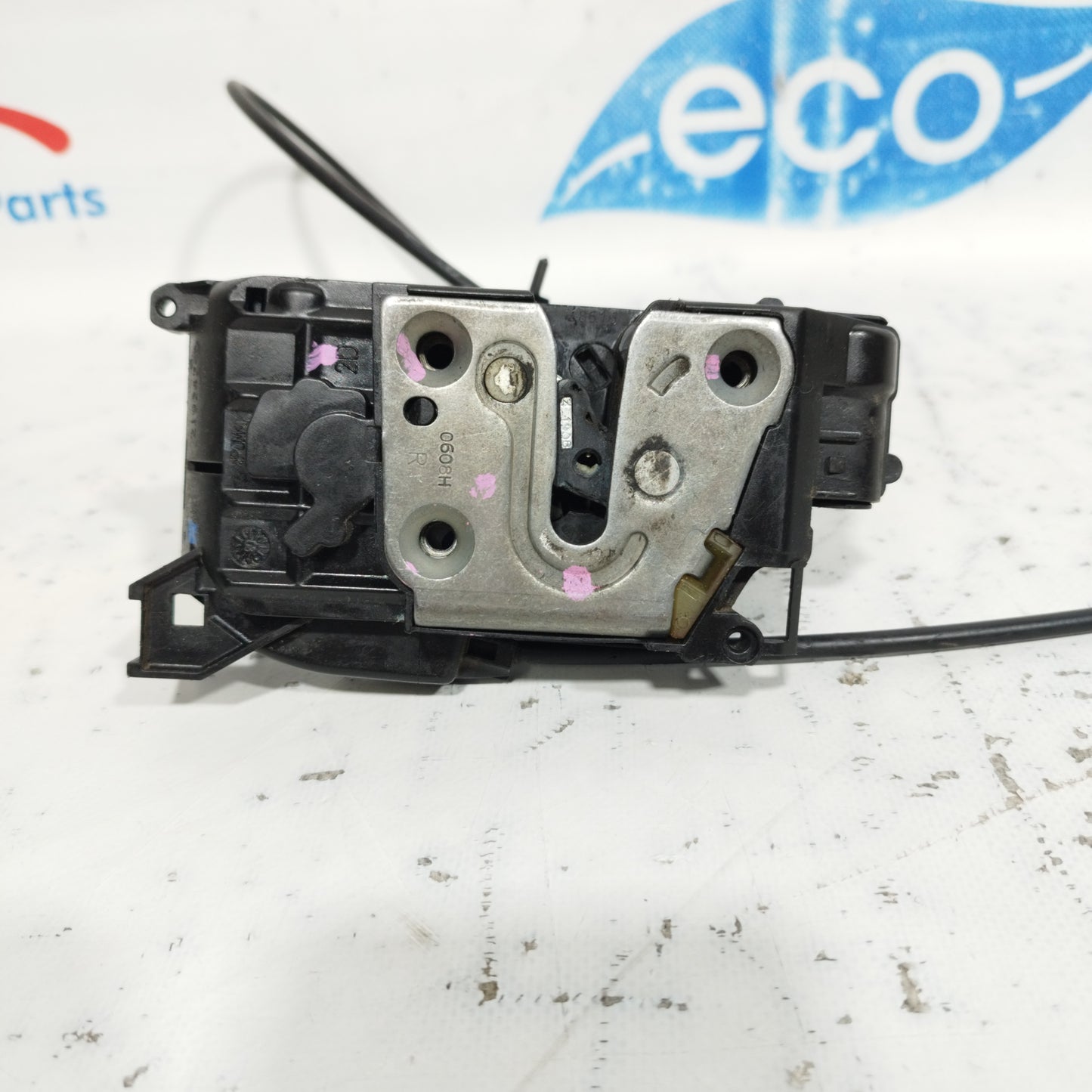 Front right lock Renault Modus 2008 4 pin code: 219247-D ecoAC8493