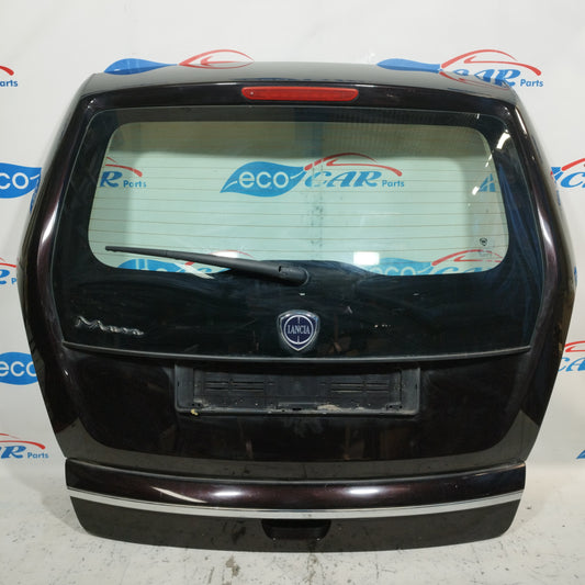 Portellone posteriore nero Modigliani Lancia Musa 2010 ecoAC8536