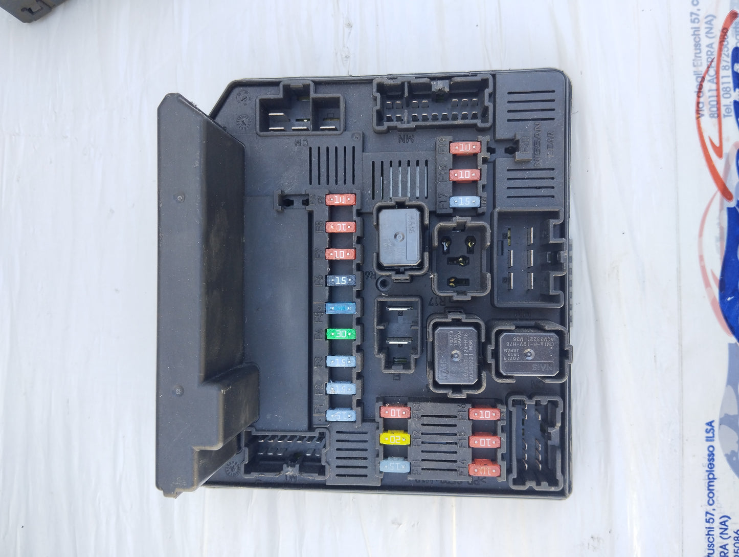 Zündkit für Nissan Qashqai 2.0 DCI 150 PS, Code: 0281013855 ecoAG5317