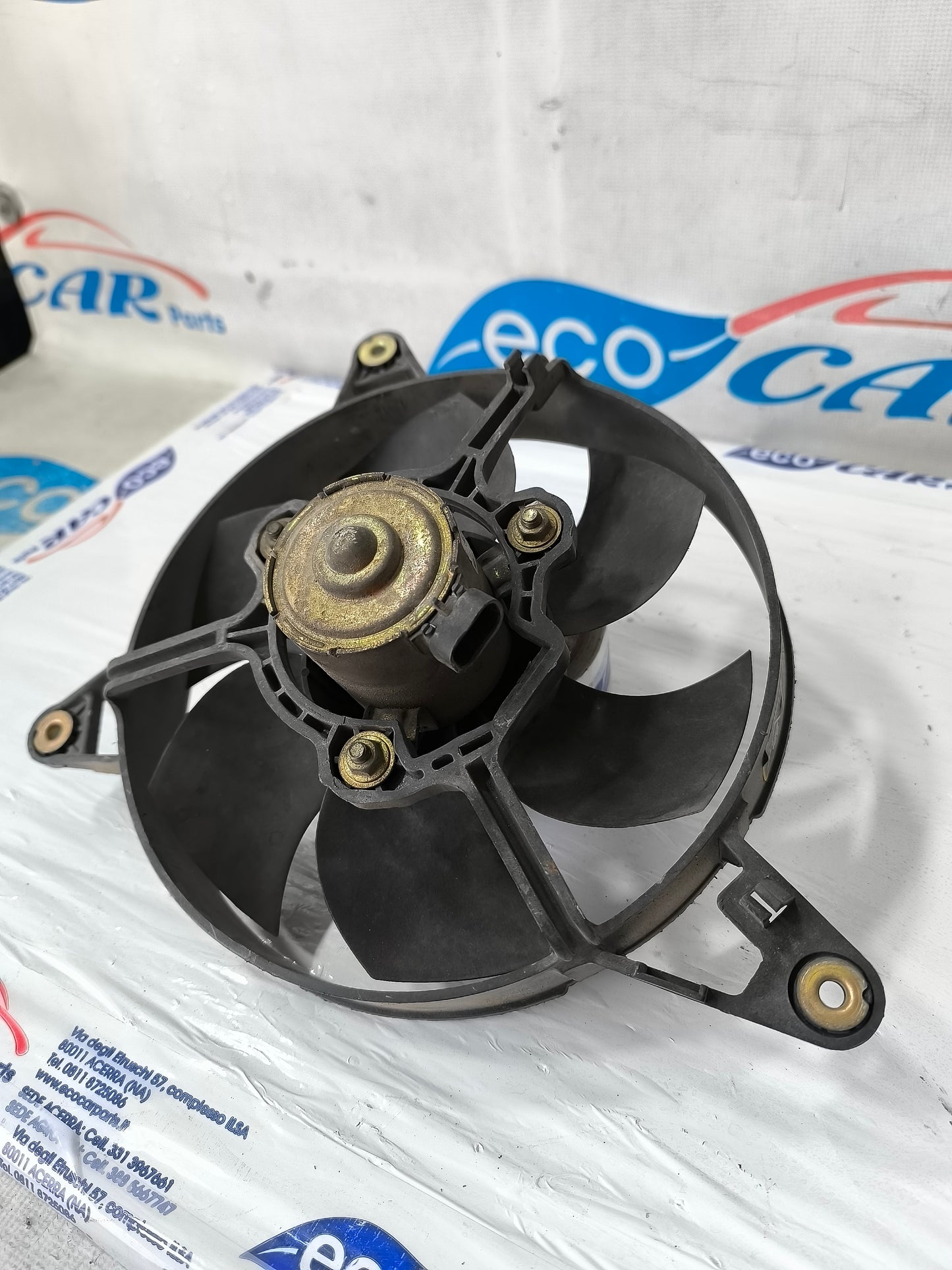 Radiator fan Fiat Panda 1.1 1995 Cod. 46542852 ecoAG6298