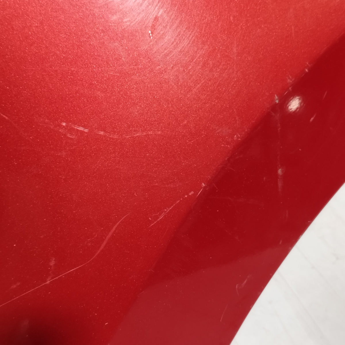 Lamierato anteriore rosso Kia Picanto II (TA) 1.0 B 2015-2017 Restyling ecoAC17400