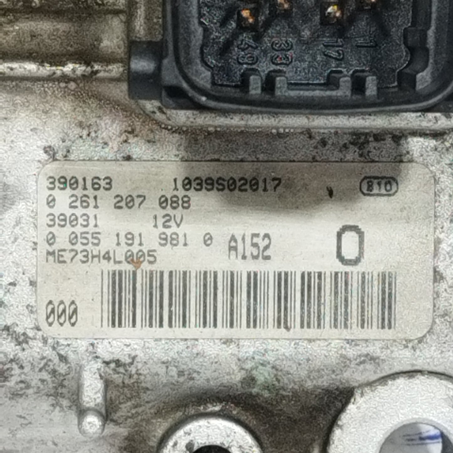 Zündkit Lancia Ypsilon 1.2 B 2005 Code: 0261207088 ecoAC10924