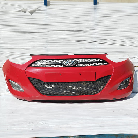 Paraurti anteriore rosso Hyundai I10 2012 ecoDM140