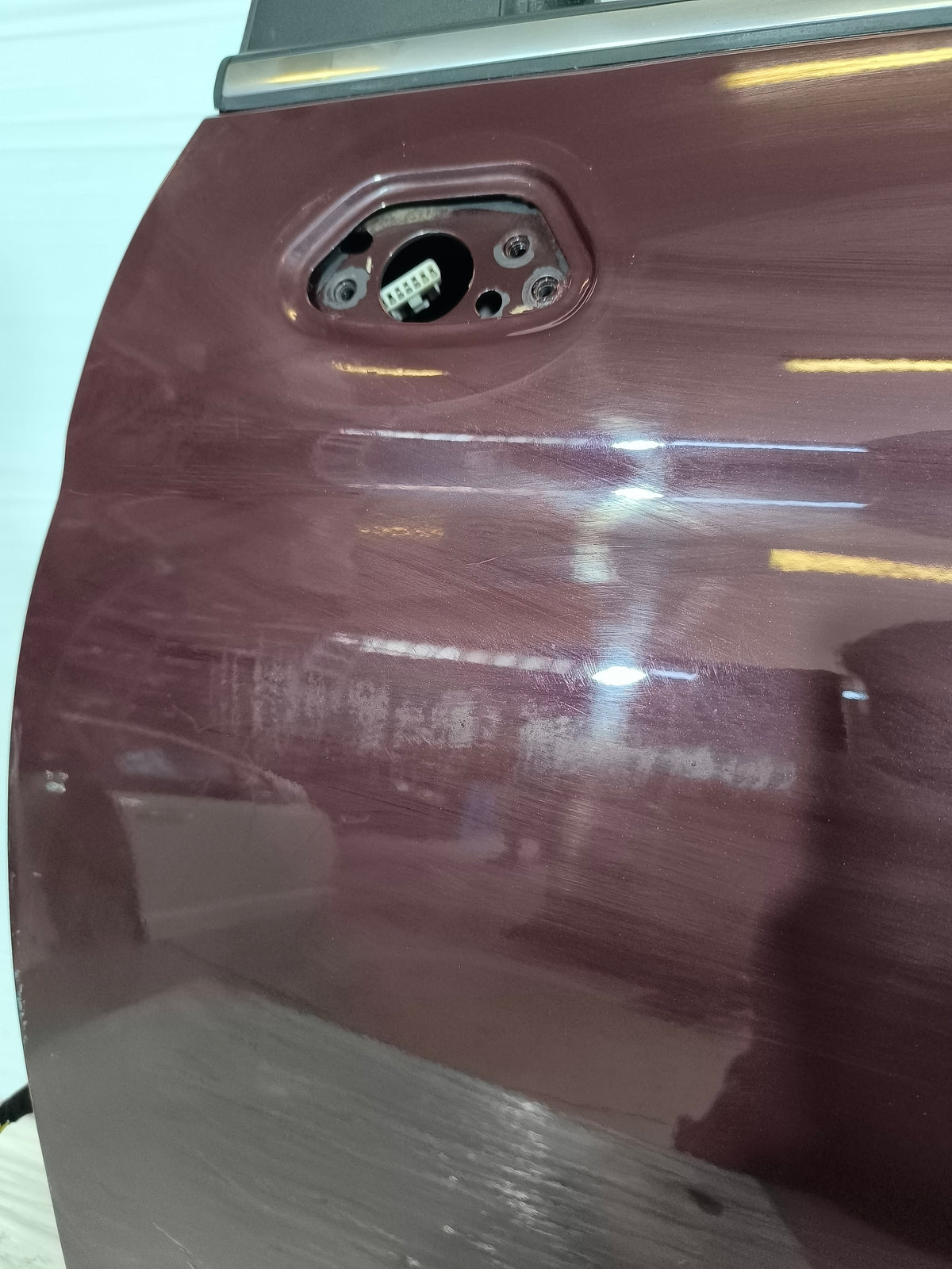 Sportello sx bordeaux Fiat 500 Dolcevita (312) 2007-2024 ecoAG9833