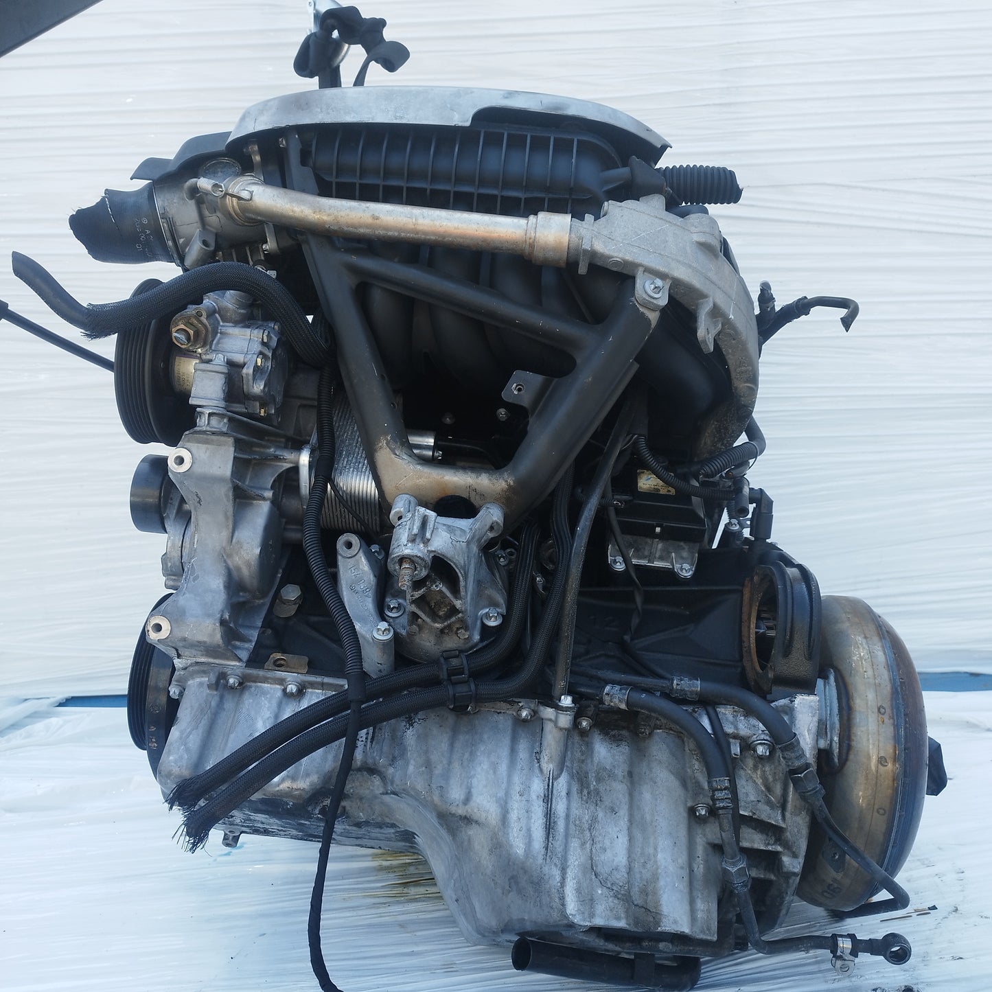 Motore Mercedes Classe C 2.2 D W203 2000-2004 cod: 611962 ecoDM118