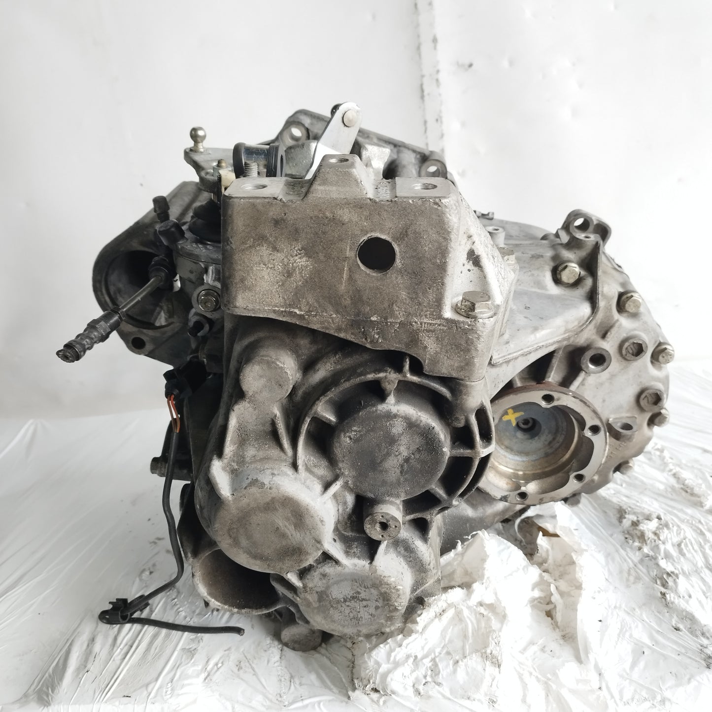 Cambio manuale 6 marce Volkswagen Golf 4 1.9 TDI 115/130 CV 1998-2004 cod: 02M301107D ecoAC15898