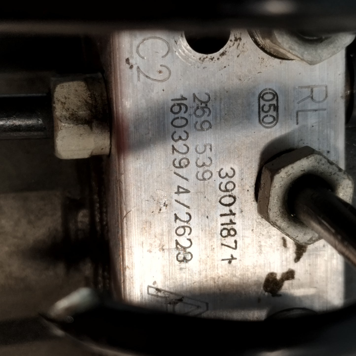 ABS Opel Corsa E 1.3CDTI 2016 Code: 0265956292 ecoAC12503