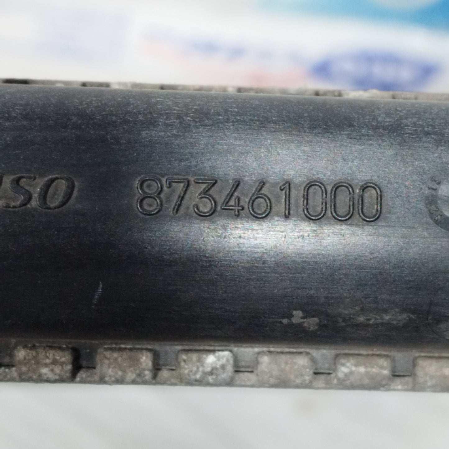 Wasserkühler Peugeot 208 1.6 TD 2013 Code: 873461000 ecoAC10831