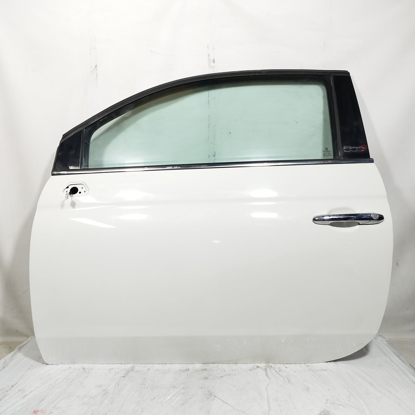 Sportello anteriore sx bianco Fiat 500 (312) 2007-2015 ecoAC16501