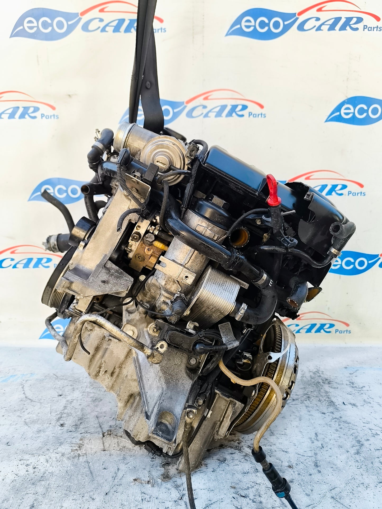 Engine BMW 320 2.0 Td 163cv 2006 code: 204D4 ecoAG5997