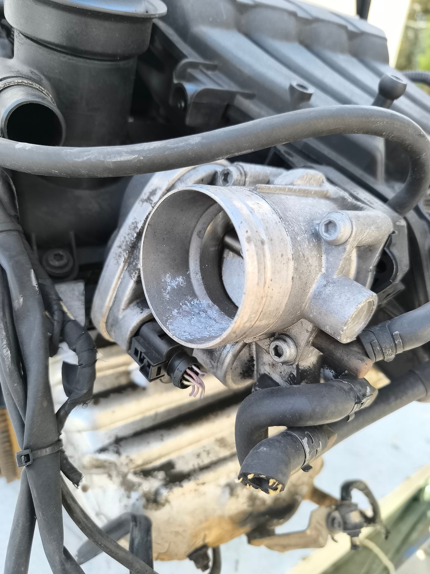 Motore Volkswagen Golf 5 1.6 B 102 cv 2004-2012 cod: BSE ecoAG8081