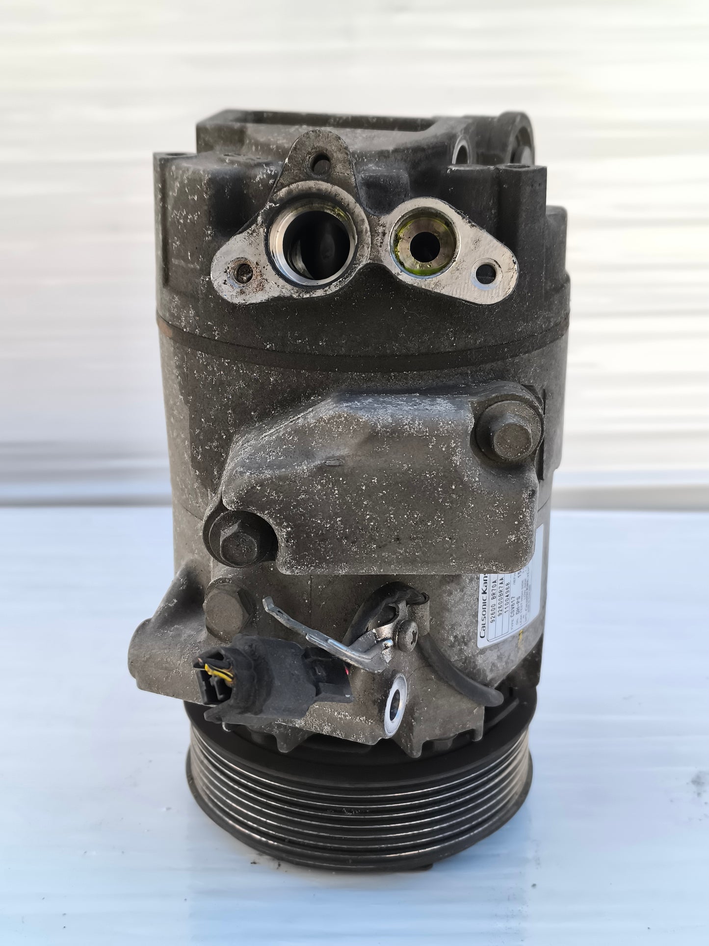 Compressore aria condizionata Nissan Qashqai 2.0 DCI anno 2010 cod: 92600br70a ecoAG8127