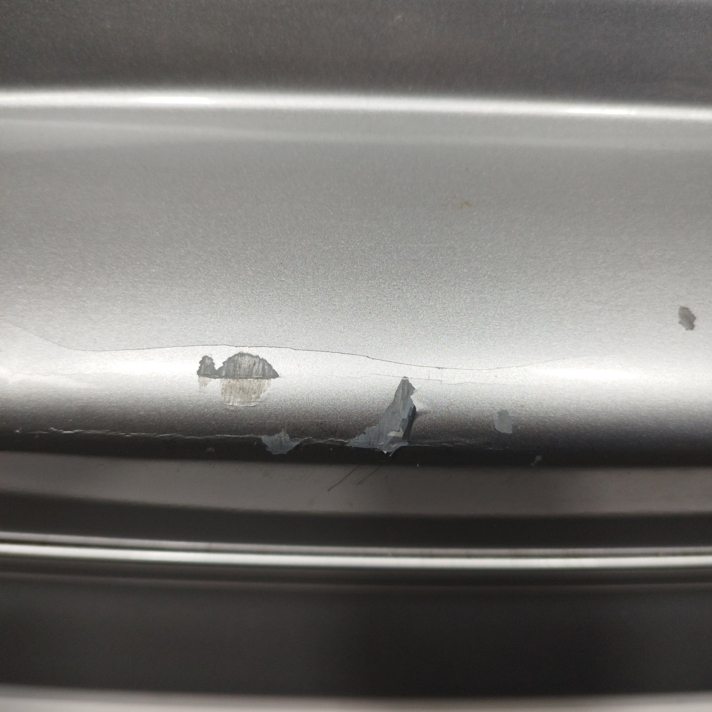 Graue Heckstoßstange Opel Zafira B 2008 ecoAC11454