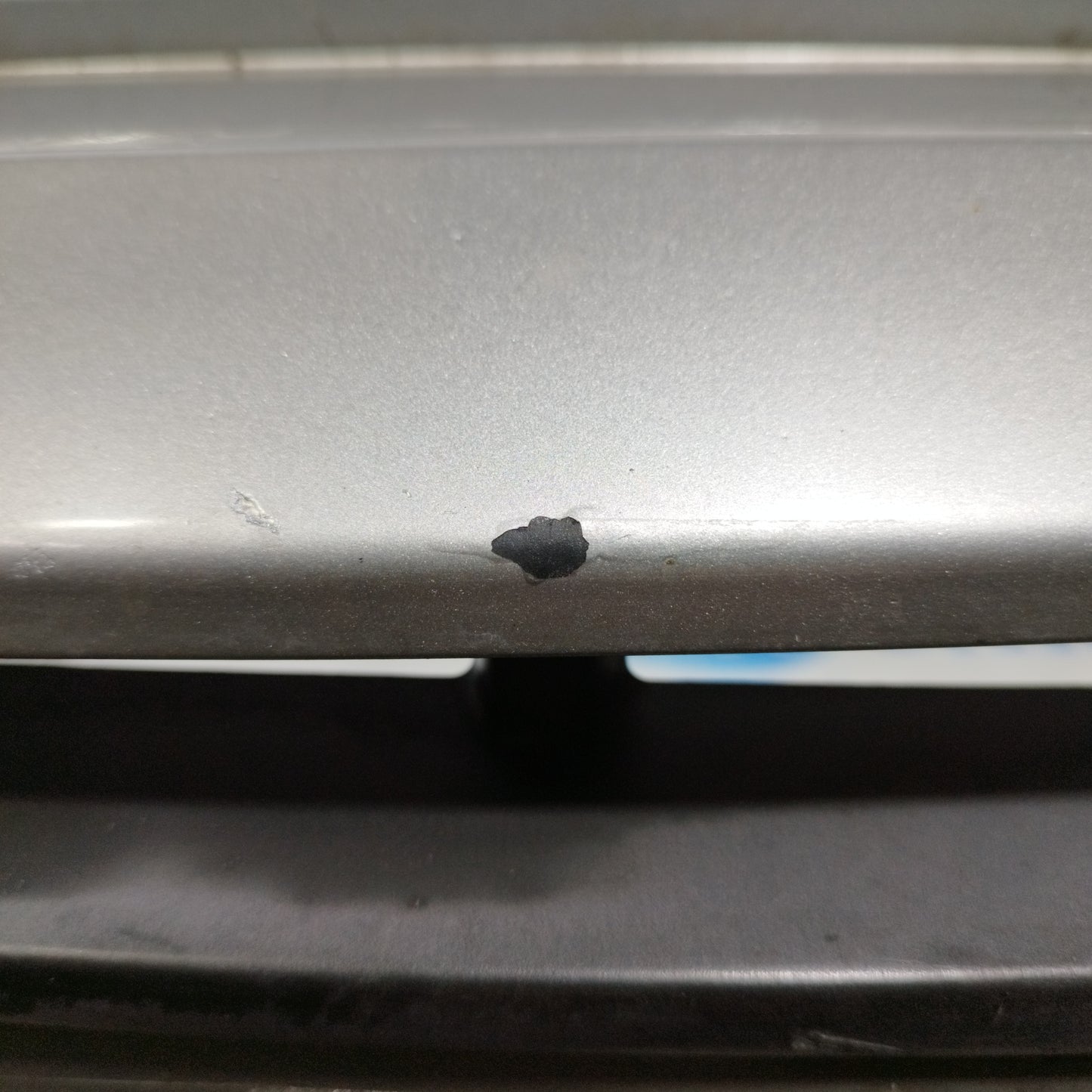 Front bumper grey Fiat Punto 2005 ecoAC10840