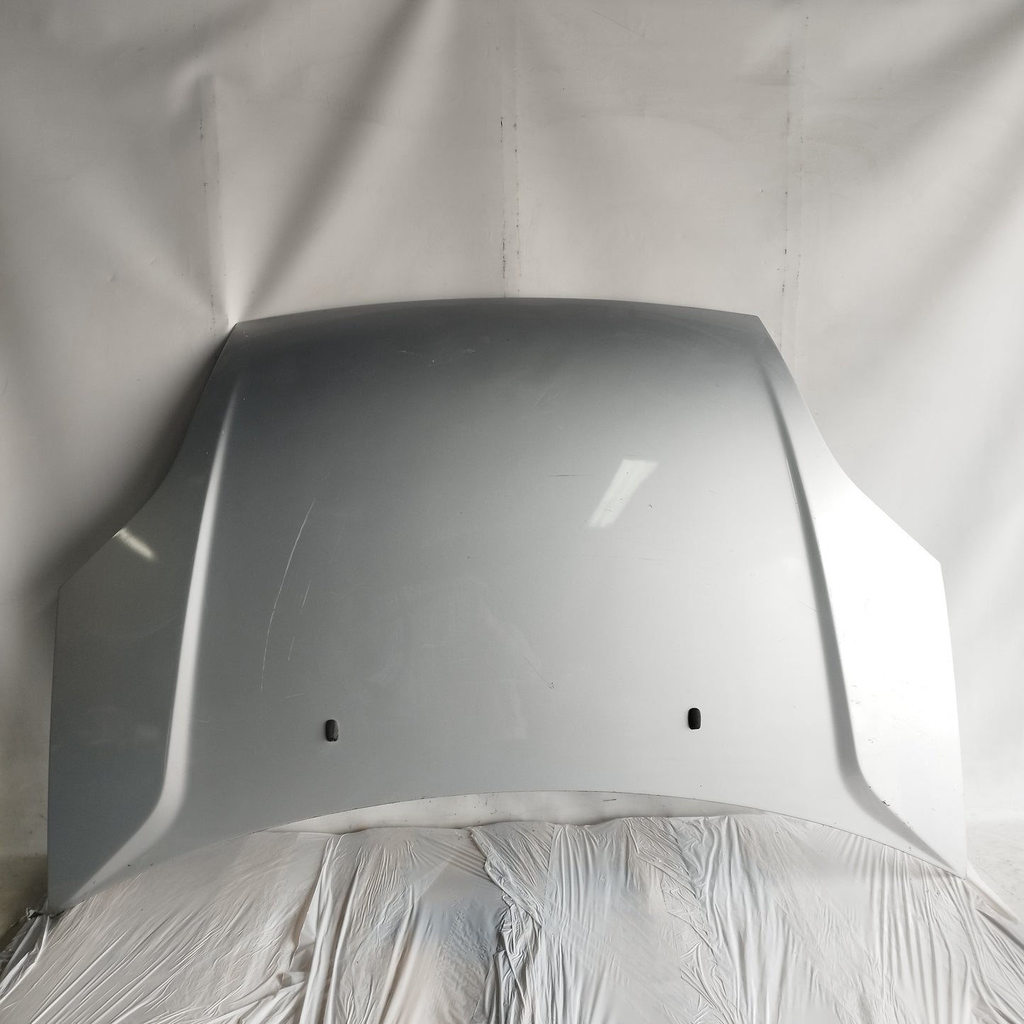 Cofano grigio Ford Fiesta 2007 ecoAC15844