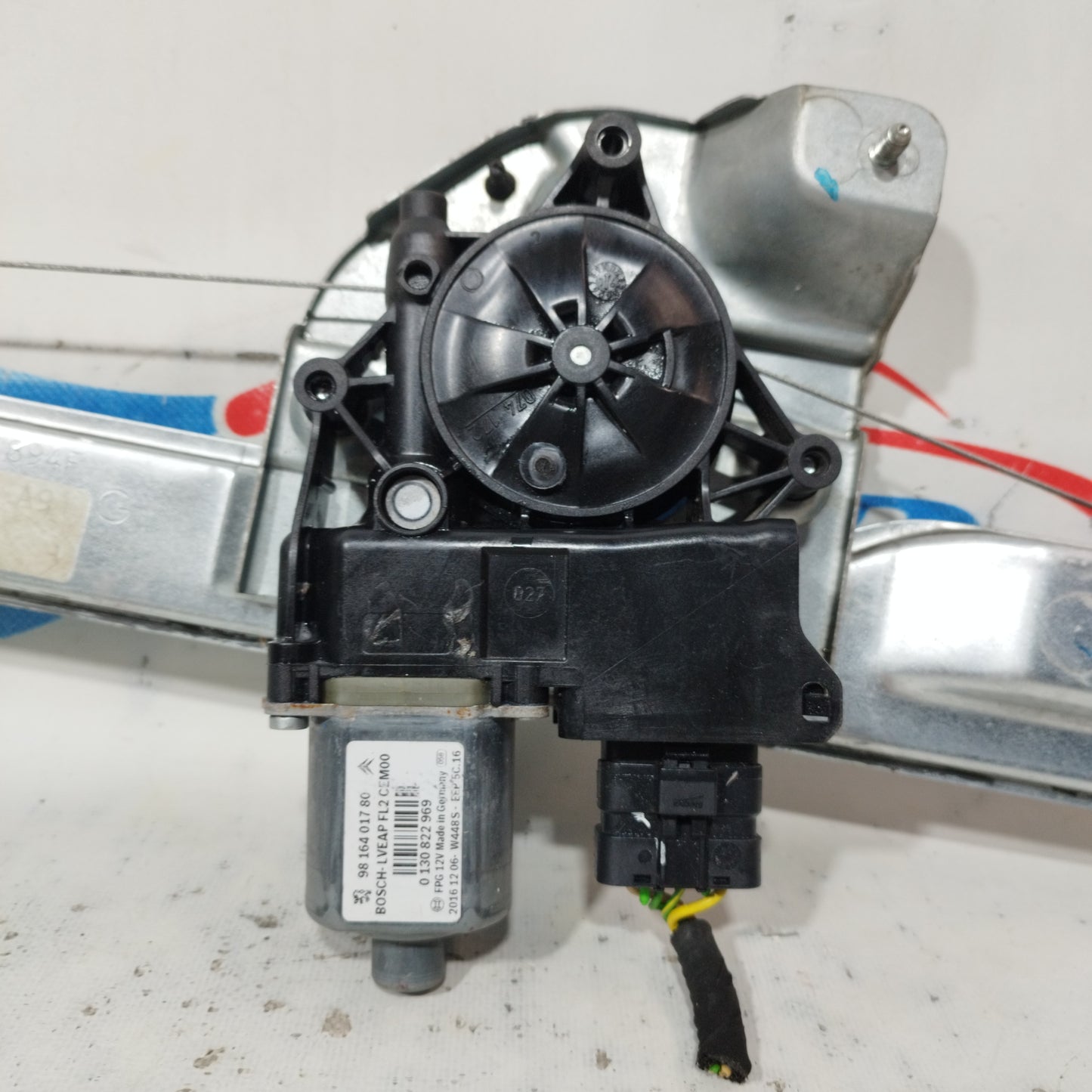 Cremagliera anteriore sx Peugeot 208 2016 cod: 981641780 ecoAC10220