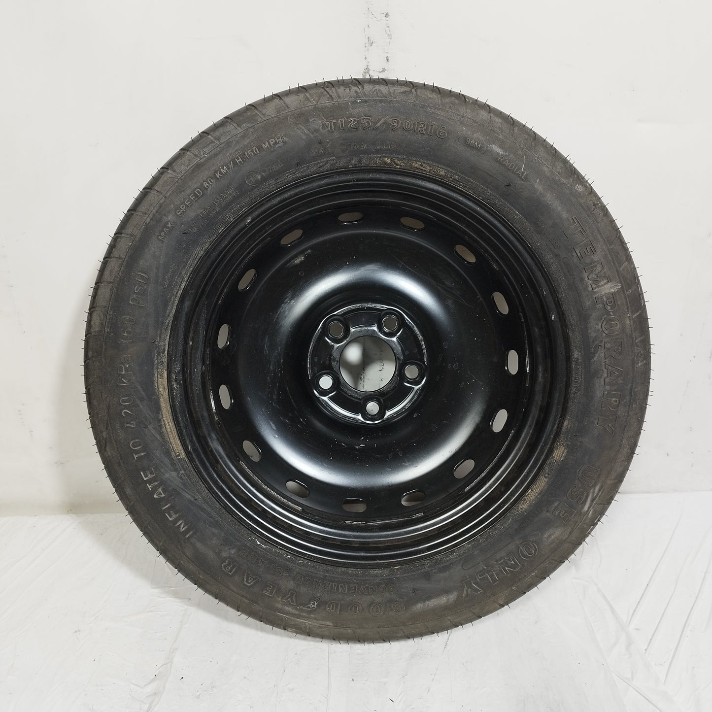 Ruotino di scorta Mercedes Classe A W176 2012-2018 ecoAC15108