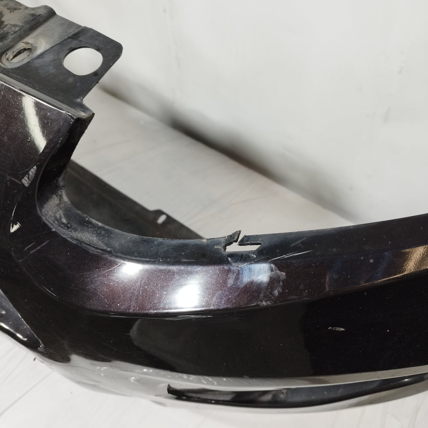 Paraurti anteriore Fiat Punto Evo nero 2013 ecoAC13318