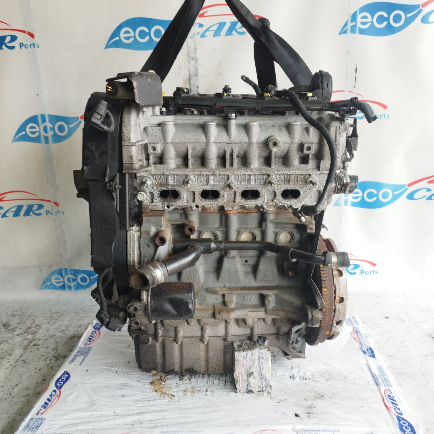 Motore Fiat Grande Punto 1.4 b 16v 2008 cod: 199a6000 ecoAC9752