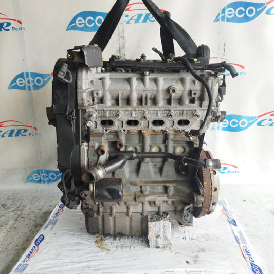 Motore Fiat Grande Punto 1.4 b 16v 2008 cod: 199a6000 ecoAC9752