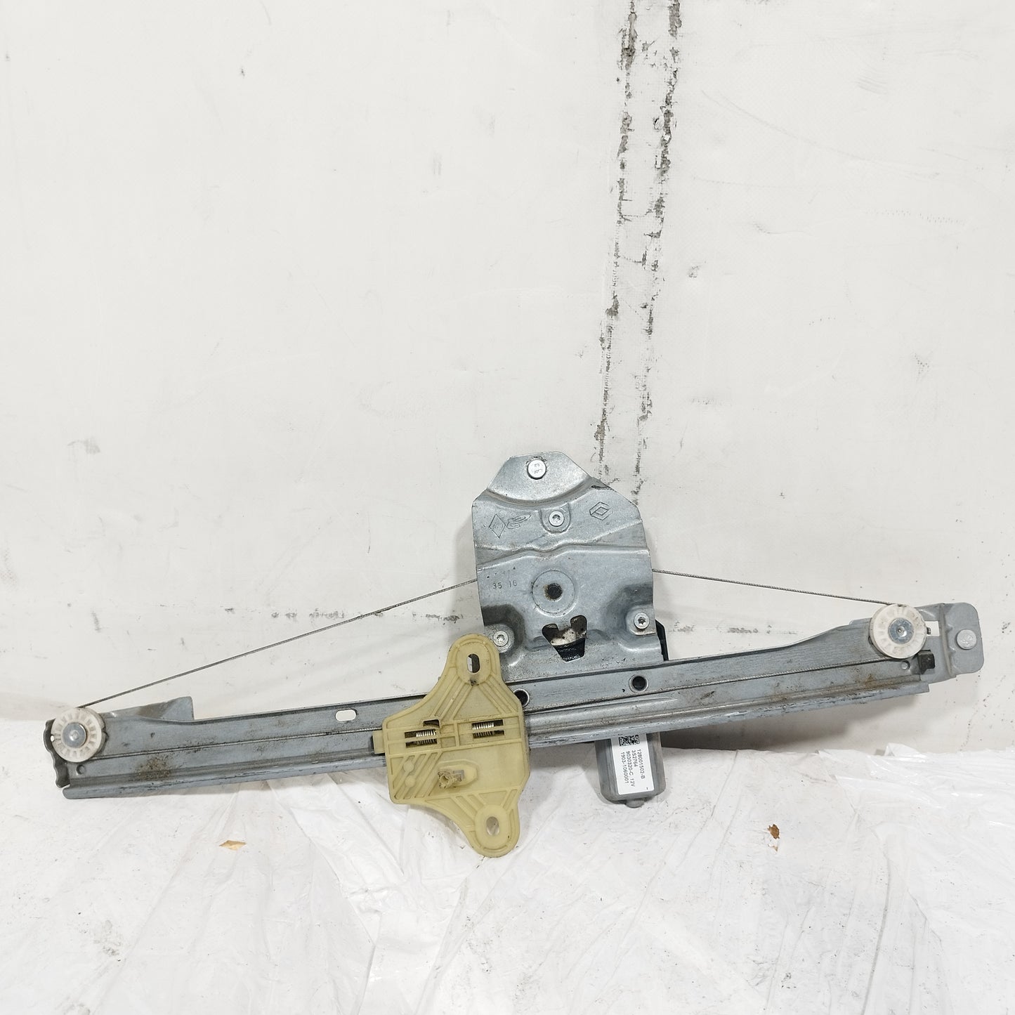Cremagliera anteriore sx Renault Clio IV (BH) 2012-2019 6 pin cod: 807018534r--A ecoAC16359