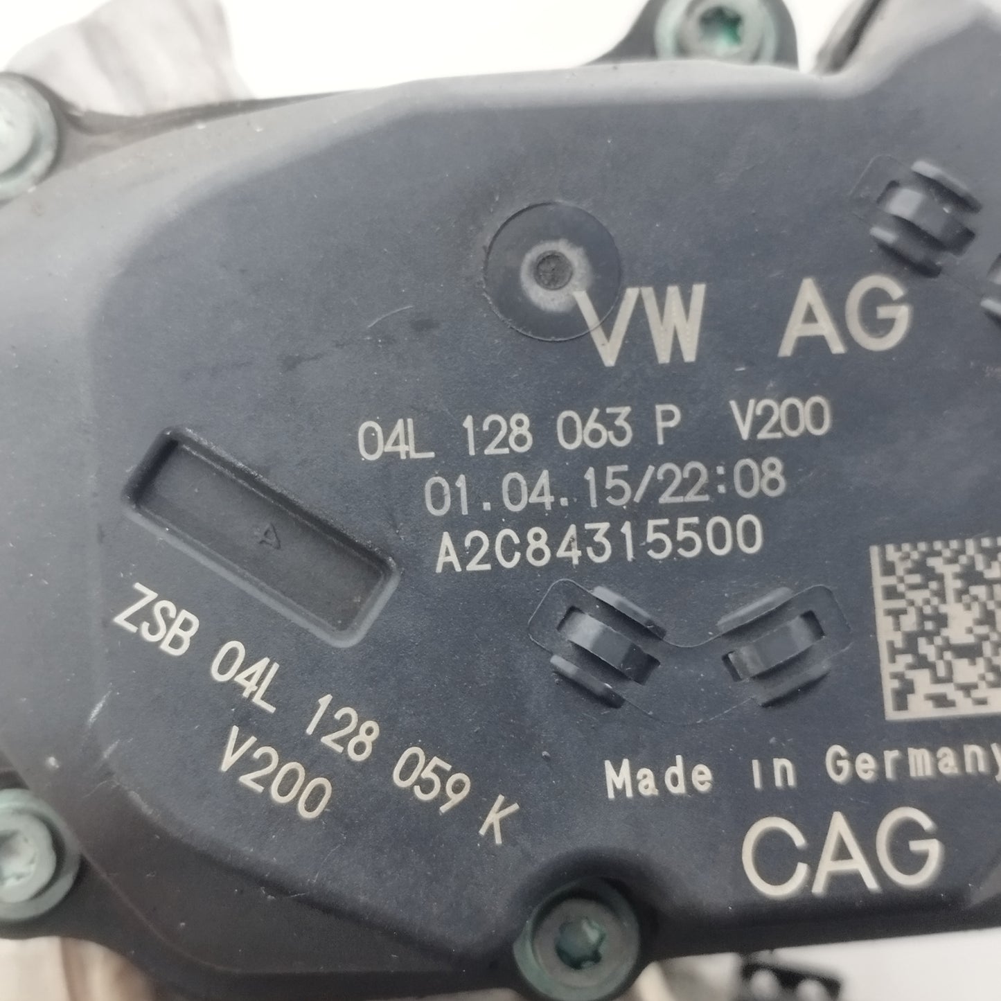 Corpo farfallato Seat Leon 1.6 TDI 2015 cod: a2c84315500 ecoAC14395