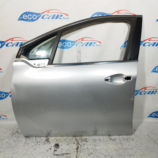 Sportello anteriore sx grigio argento Peugeot 208 2014 ecoAC10146
