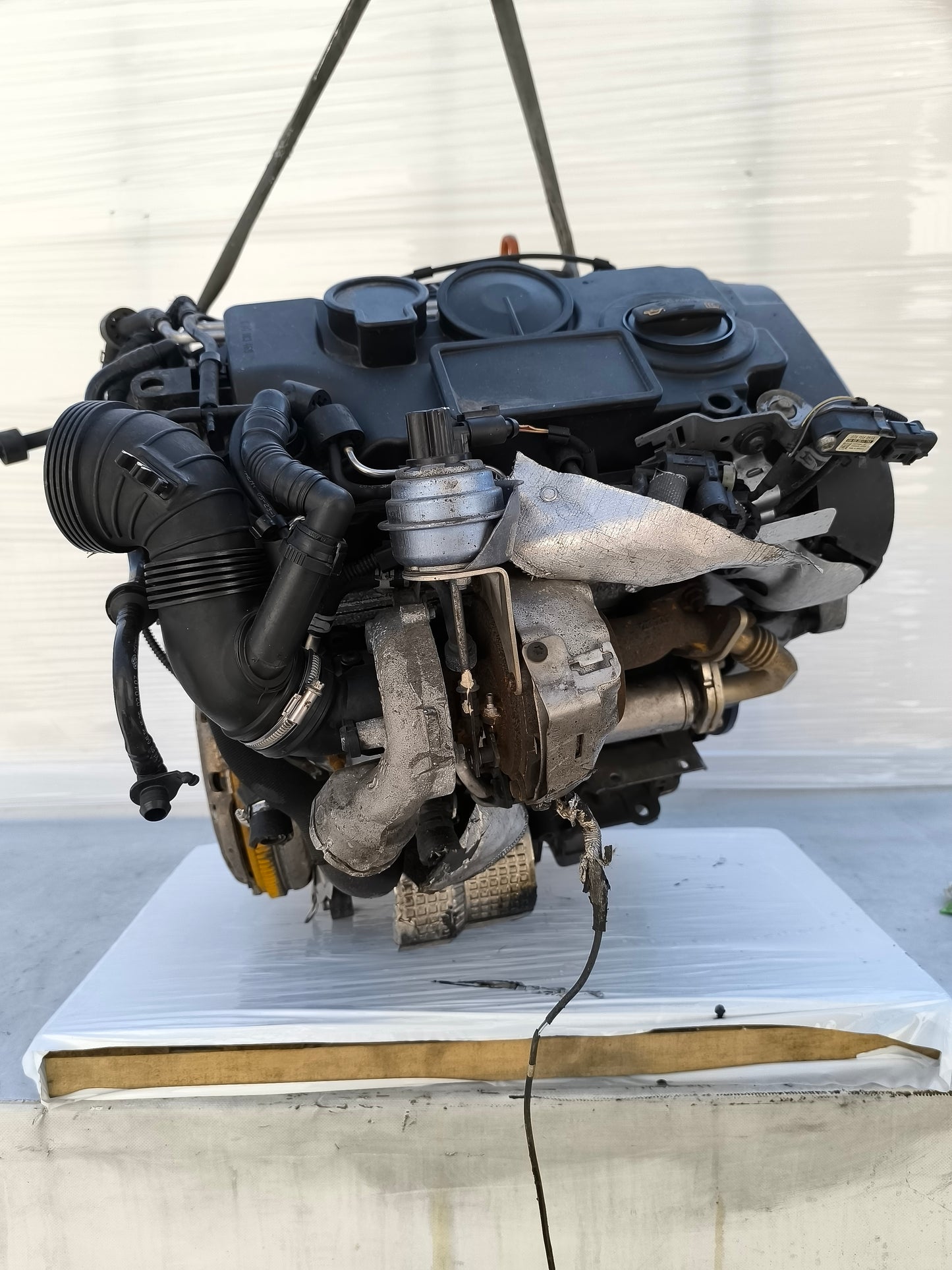 Motore Audi A3 2.0 TDI 125KW anno 2008 cod: BMN ecoAG7908