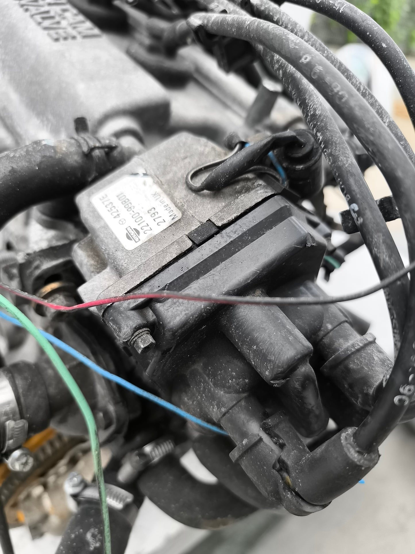 Motore Nissan Micra K11 1.0 B 1992-2000 cod: CG10 ecoAG8440