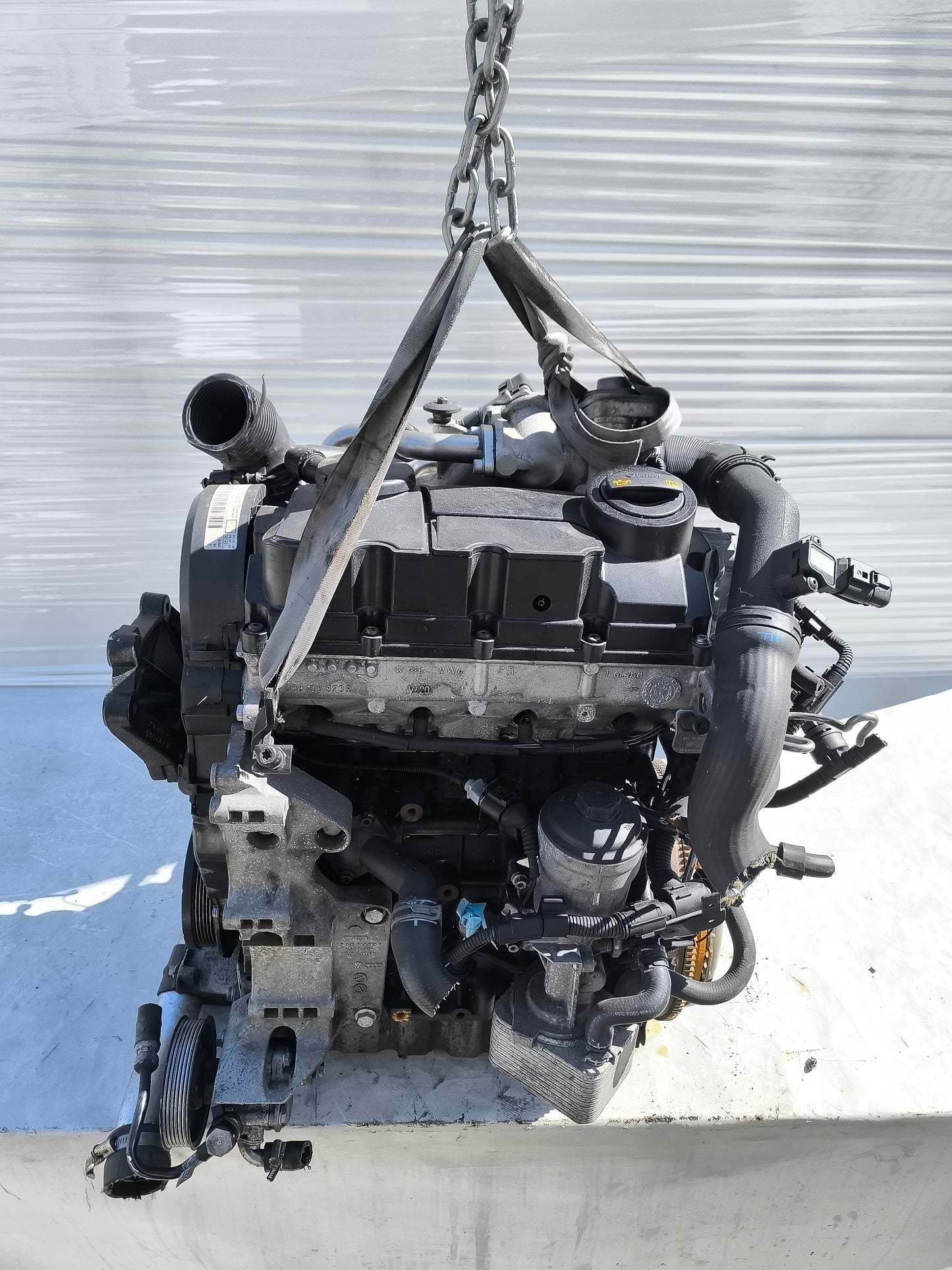 Motore Volkswagen Sharan 2.0 TDI 103kw anno 2006-2010 cod: BRT ecoAG8122