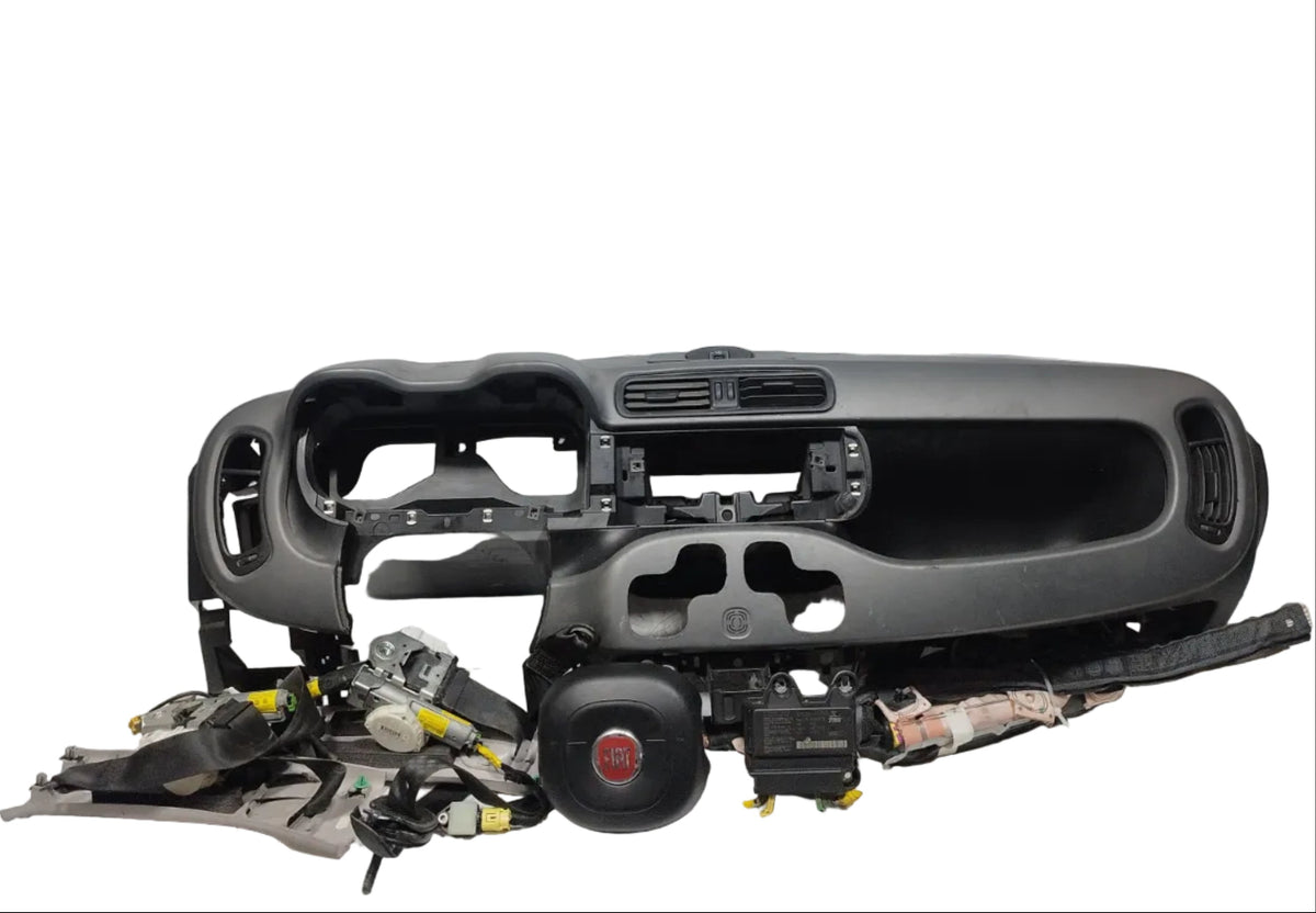 Kit airbag Fiat New Panda III (312/ 319) 2012-2020 cod: 00052095506 ecoAC16903