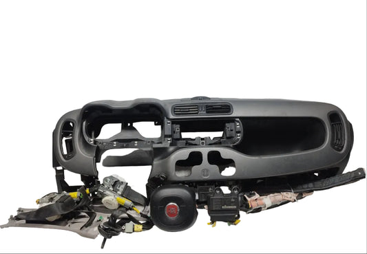 Kit airbag Fiat New Panda III (312/ 319) 2012-2020 cod: 00052095506 ecoAC16903