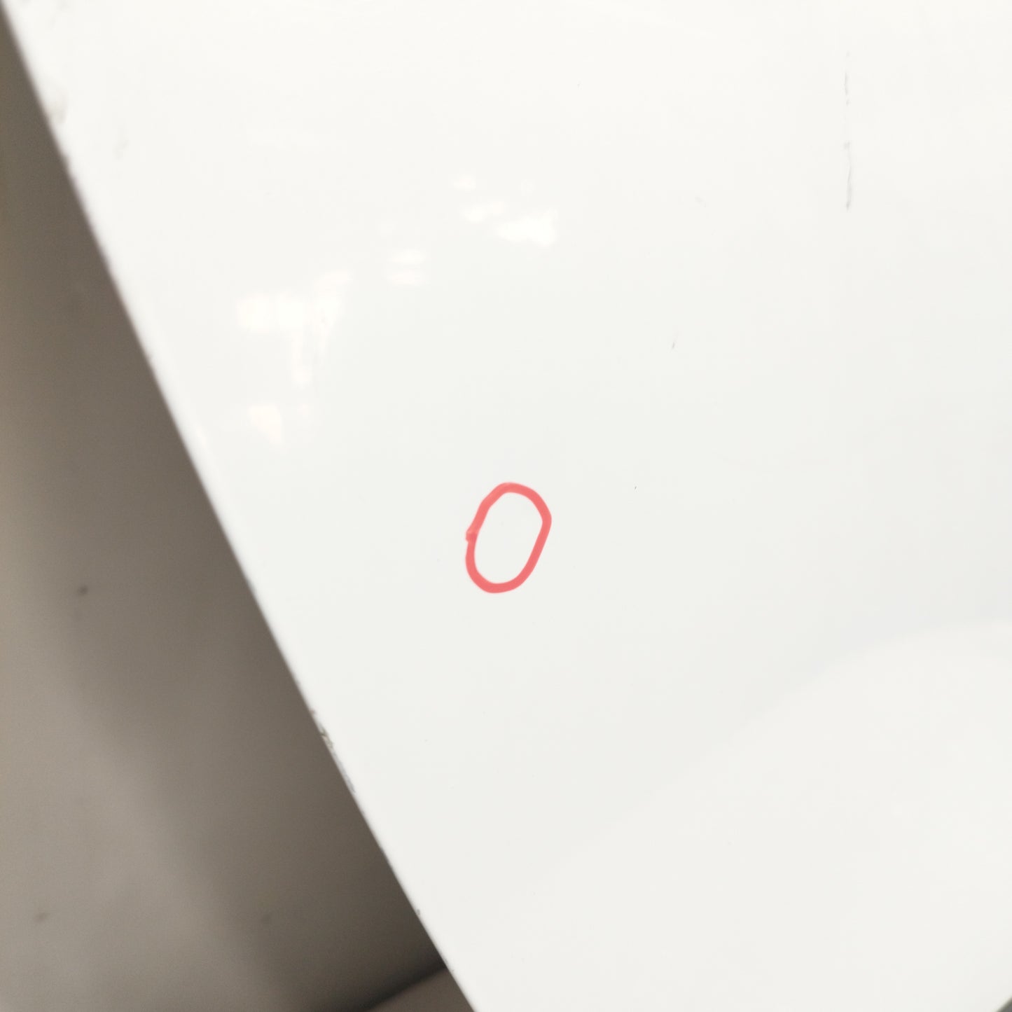 Weiße hintere rechte Tür Dacia Lodgy 2012 ecoAC12325