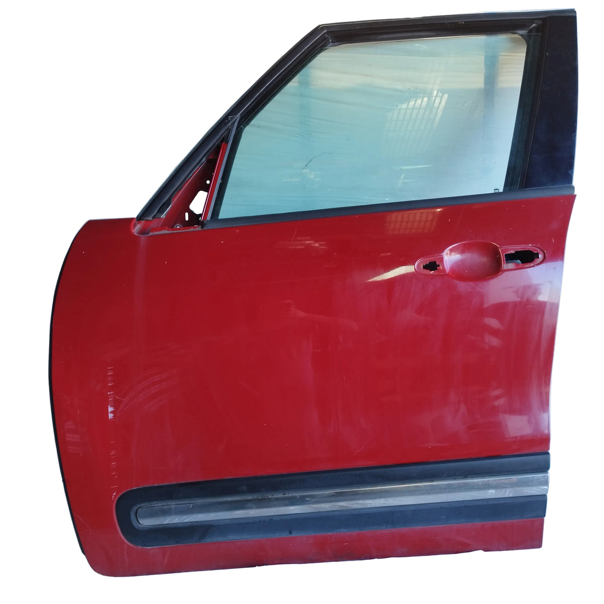 Sportello anteriore sx rosso Fiat 500L 2013-2022 ecoAC17262