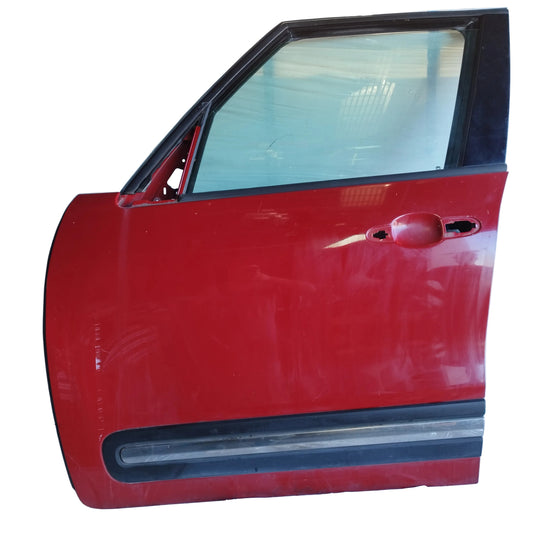 Sportello anteriore sx rosso Fiat 500L 2013-2022 ecoAC17262