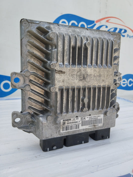 Centralina Motore Citroen C3 1.4 HDI 2005 cod: 5ws40068c-t Sid 804 ecoAG5273