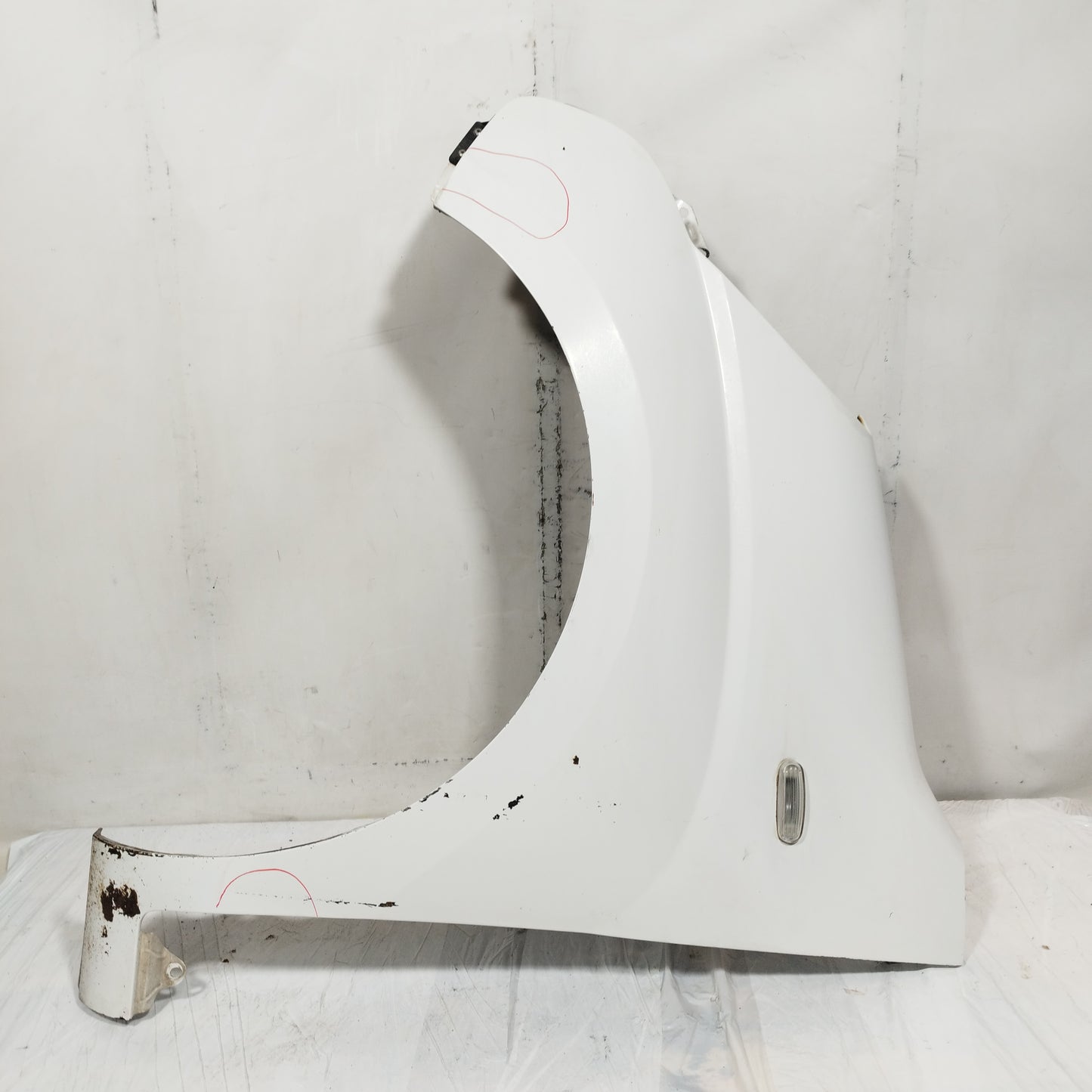 Parafango anteriore sx bianco Fiat Fiorino III (225) 2008-2017 ecoAC16292