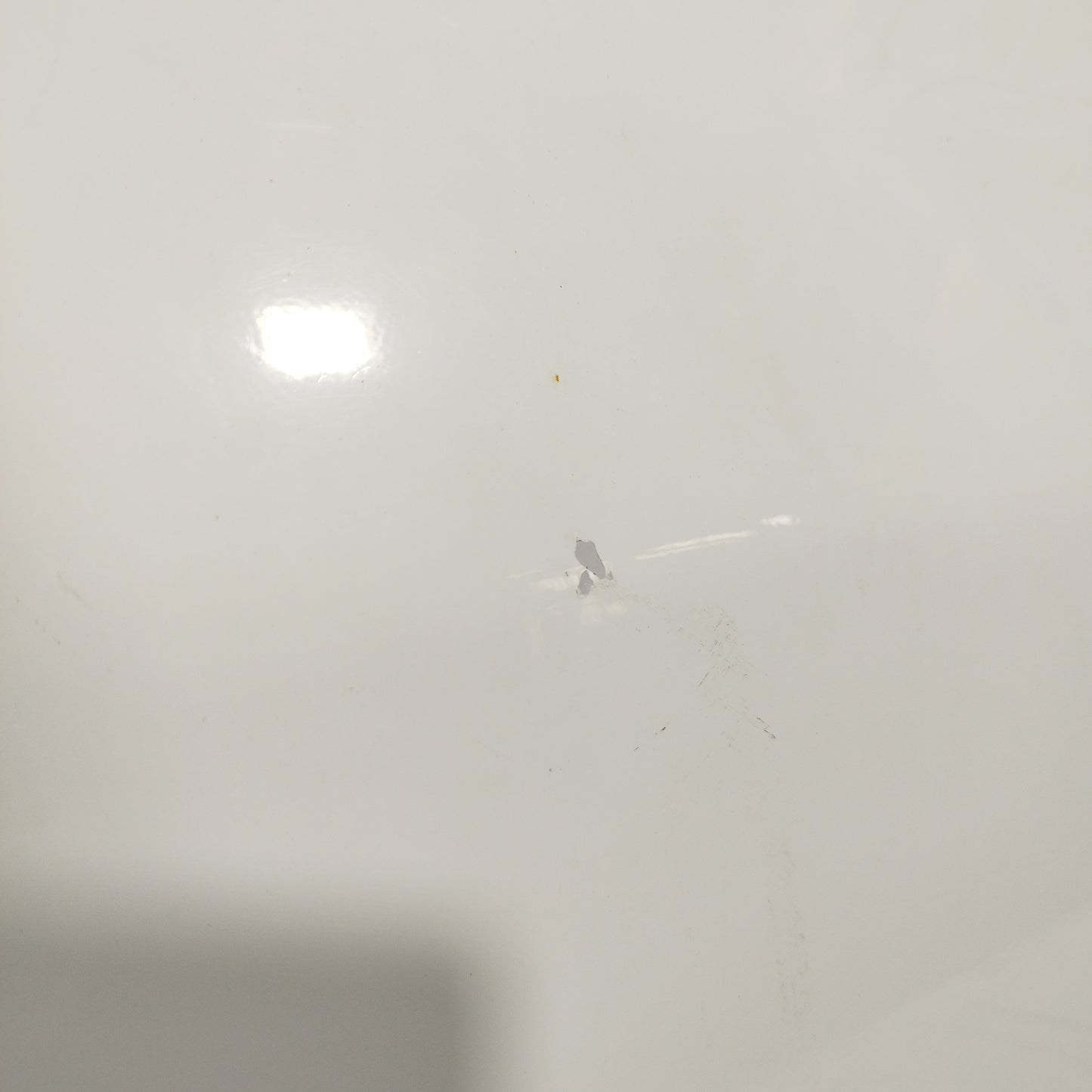 Front right door white Hyundai IX35 2011 ecoAC9930