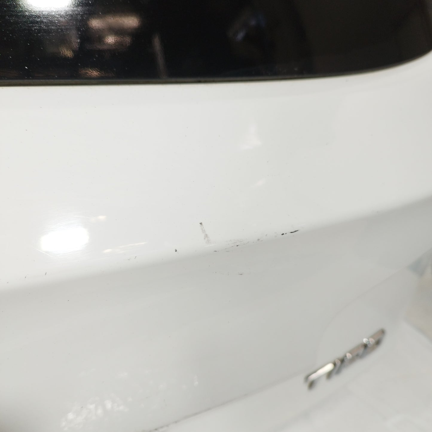 Portellone posteriore bianco Fiat Tipo 2017 Hatchback ecoAC14986