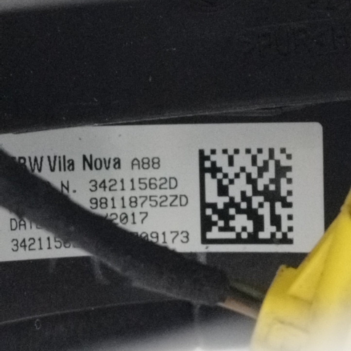 Citroen C3 Aircross 2017 Lenkrad Code: 34211562d ecoAC11931