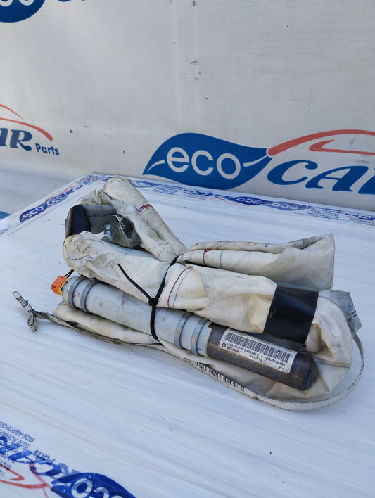 Right side curtain airbag Citroen C3 Picasso 2013 code: 9803128480 ecoAG5219