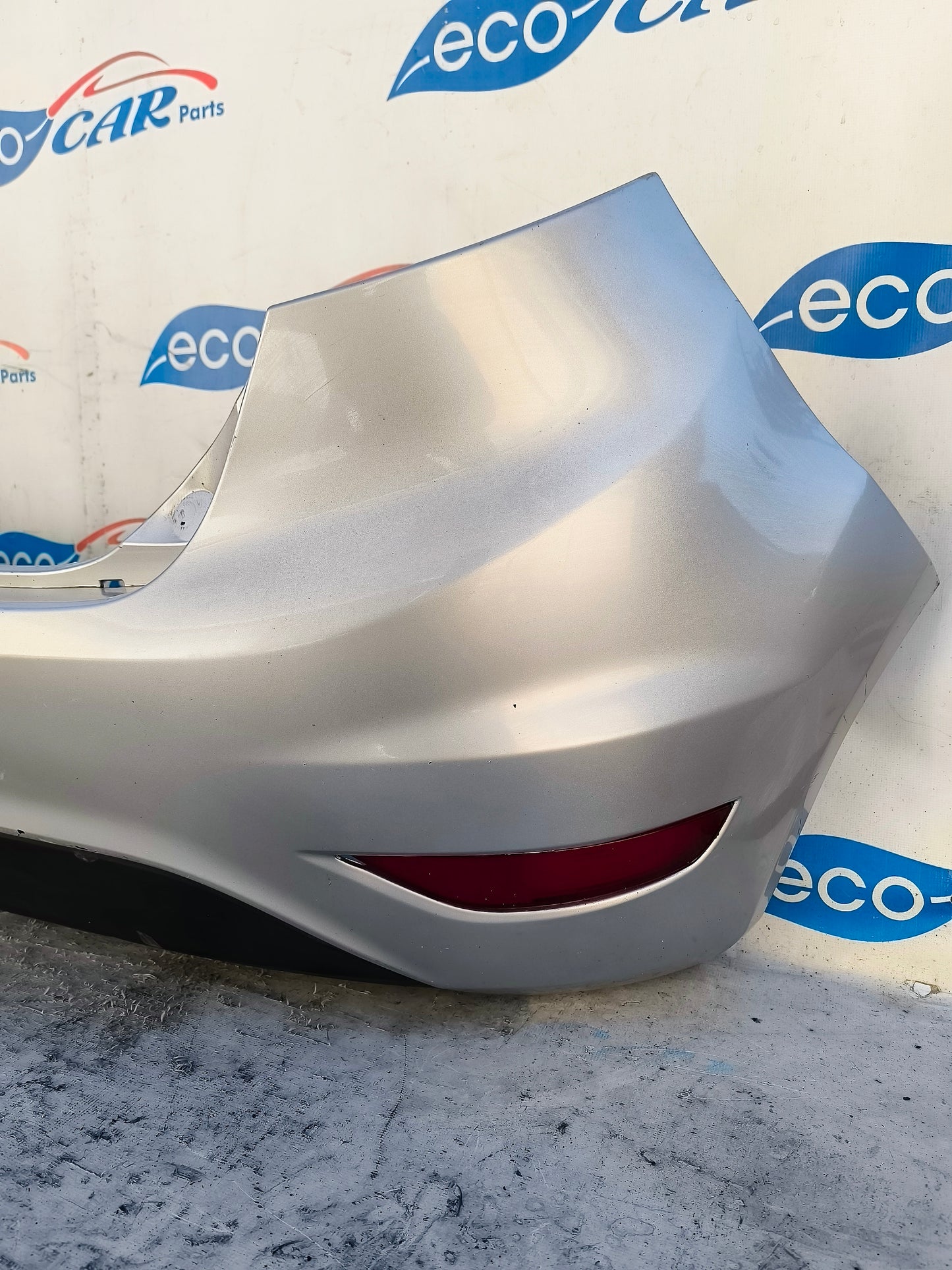 Silver Grey Rear Bumper Ford Fiesta 2011 ecoAG6068