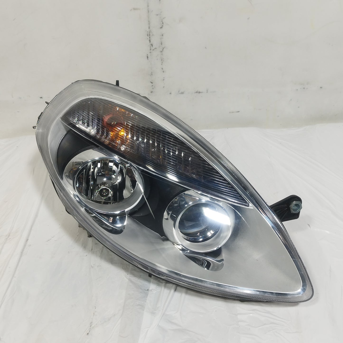 Fanale anteriore dx Lancia Musa 2010 DEPO cod: 08-666-1120R ecoAC14704