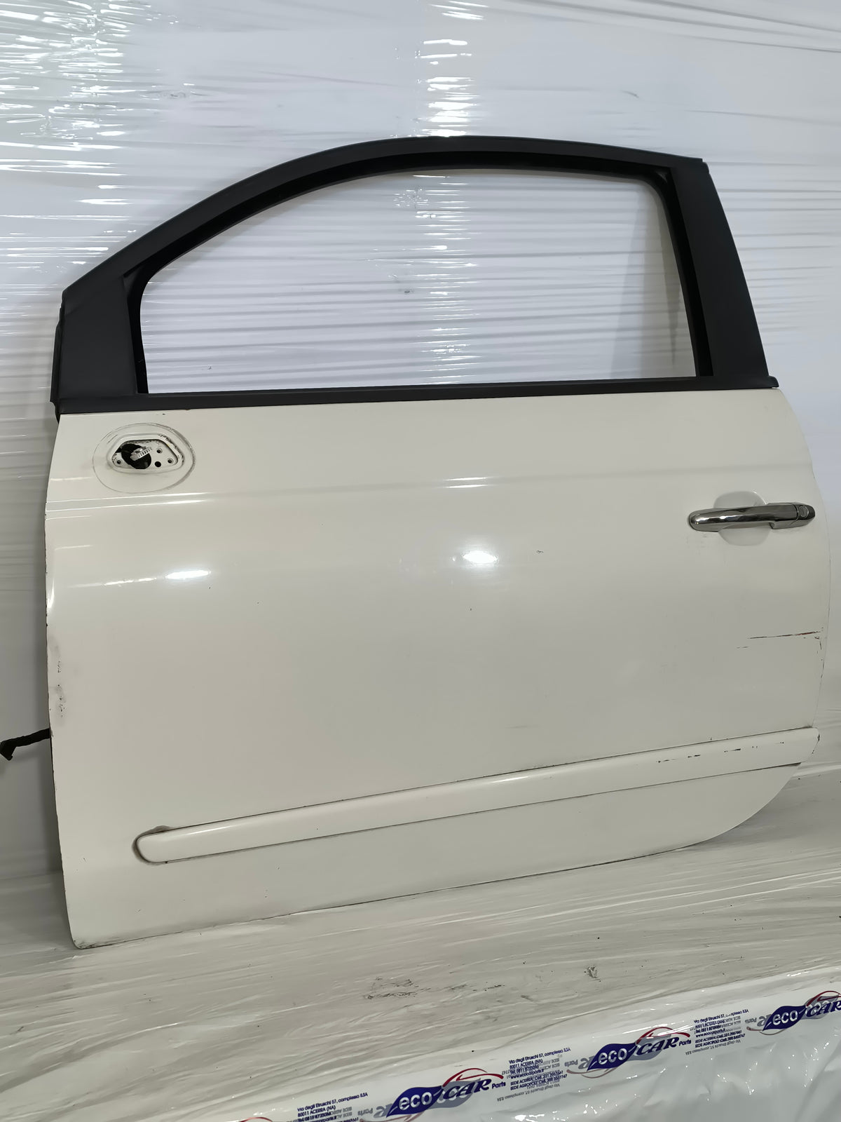 Sportello sx bianco Fiat 500 (312) 2007-2024 ecoAG9927