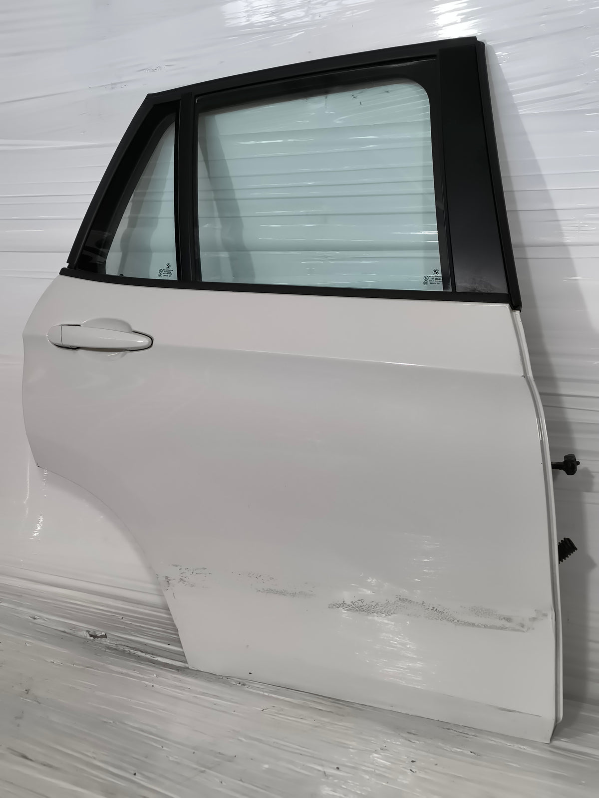Sportello posteriore dx bianco Bmw X1 I serie E84 anno 2009-2015 ecoAG9822